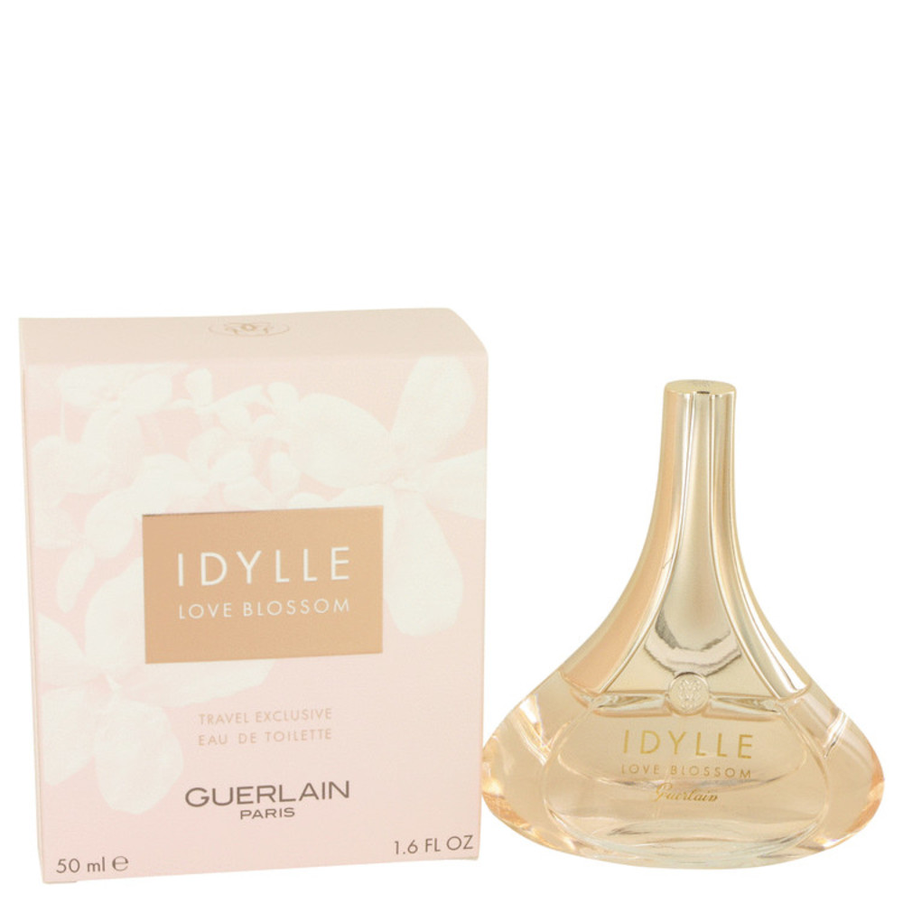 Idylle Love Blossom By Guerlain Eau De Toilette Spray 1.6 Oz For Women