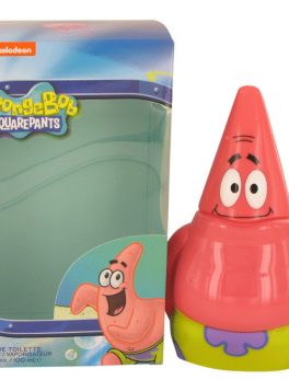 Spongebob Squarepants Patrick By Nickelodeon Eau De Toilette Spray 3.4 Oz For Men