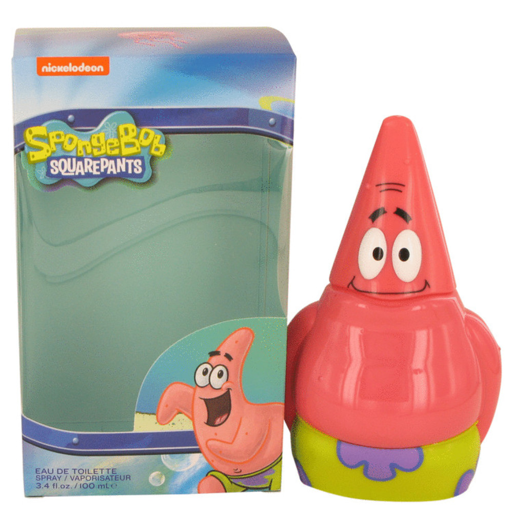 Spongebob Squarepants Patrick By Nickelodeon Eau De Toilette Spray 3.4 Oz For Men