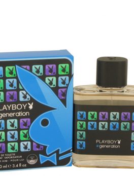 Playboy Generation By Playboy Eau De Toilette Spray 3.4 Oz For Men