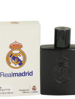 Real Madrid Black By Air Val International Eau De Toilette Spray 3.4 Oz For Men