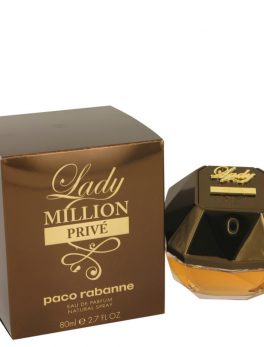 Lady Million Prive By Paco Rabanne Eau De Parfum Spray 2.7 Oz For Women