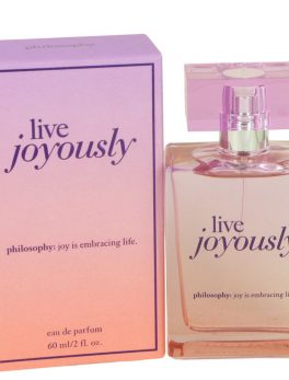Live Joyously By Philosophy Eau De Parfum Spray 2 Oz For Women