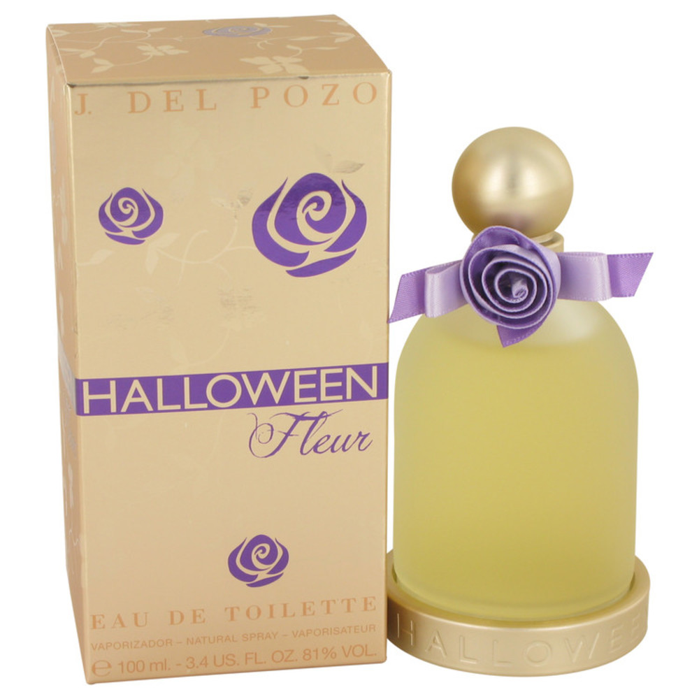 Halloween Fleur By Jesus Del Pozo Eau De Toilette Spray 3.4 Oz For Women