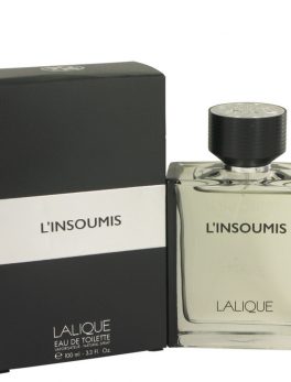 L'insoumis By Lalique Eau De Toilette Spray 3.3 Oz For Men