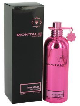 Montale Roses Musk By Montale Eau De Parfum Spray 3.4 Oz For Women