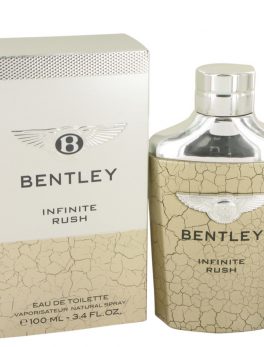 Bentley Infinite Rush By Bentley Eau De Toilette Spray 3.4 Oz For Men