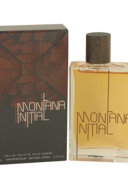 Montana Initial By Montana Eau De Toilette Spray 2.5 Oz For Men