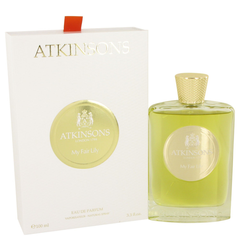 My Fair Lily By Atkinsons Eau De Parfum Spray (unisex) 3.3 Oz For Women