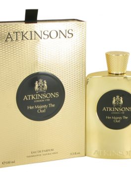 Her Majesty The Oud By Atkinsons Eau De Parfum Spray 3.3 Oz For Women