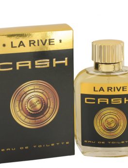 La Rive Cash By La Rive Eau De Toilette Spray 3.3 Oz For Men