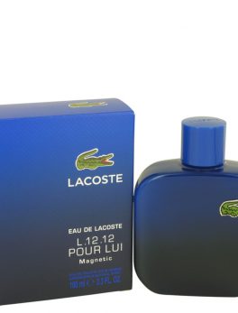 Lacoste Eau De Lacoste L.12.12 Magnetic By Lacoste Eau De Toilette Spray 3.3 Oz For Men