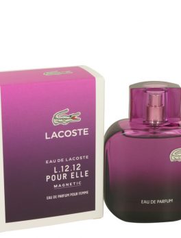 Lacoste Eau De Lacoste L.12.12 Magnetic By Lacoste Eau De Parfum Spray 2.7 Oz For Women