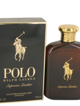 Polo Supreme Leather By Ralph Lauren Eau De Parfum Spray 4.2 Oz For Men