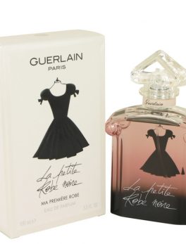 La Petite Robe Noire Ma Premiere Robe By Guerlain Eau De Parfum Spray 3.4 Oz For Women