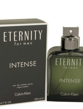 Eternity Intense By Calvin Klein Eau De Toilette Spray 6.7 Oz For Men