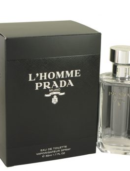 Prada L'homme By Prada Eau De Toilette Spray 1.7 Oz For Men