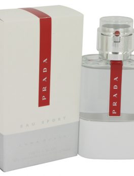 Prada Luna Rossa Eau Sport By Prada Eau De Toilette Spray 2.5 Oz For Men