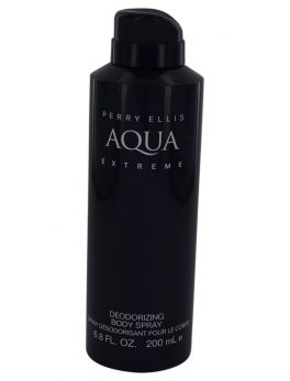Perry Ellis Aqua Extreme By Perry Ellis Body Spray 6.8 Oz For Men