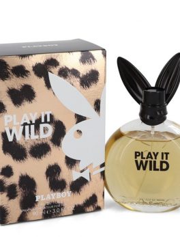 Playboy Play It Wild By Playboy Eau De Toilette Spray 3 Oz For Women