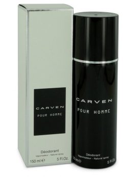 Carven Pour Homme By Carven Deodorant Spray 5 Oz For Men