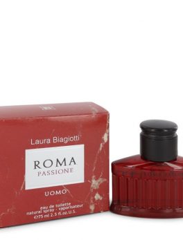 Roma Passione By Laura Biagiotti Eau De Toilette Spray 2.5 Oz For Men