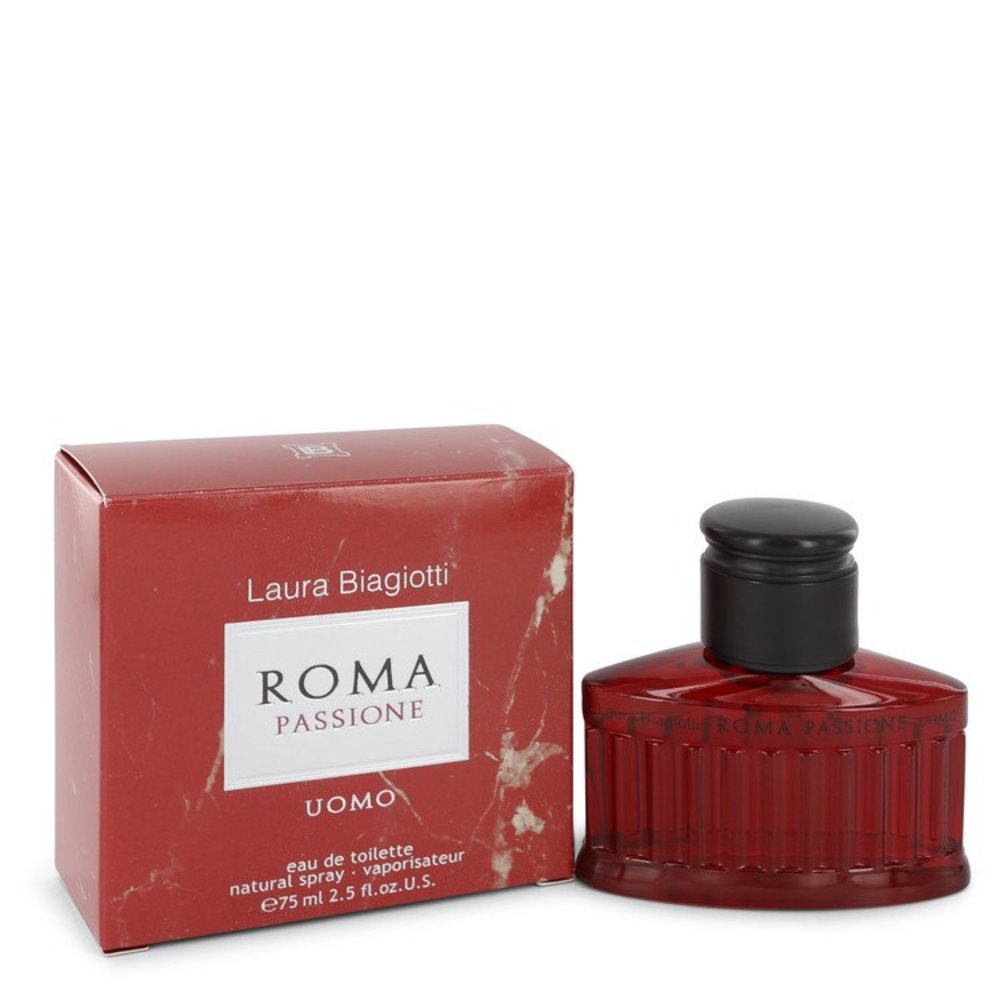 Roma Passione By Laura Biagiotti Eau De Toilette Spray 2.5 Oz For Men