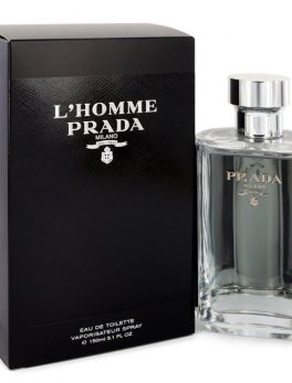 Prada L'homme By Prada Eau De Toilette Spray 5.1 Oz For Men