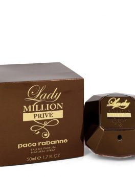 Lady Million Prive By Paco Rabanne Eau De Parfum Spray 1.7 Oz For Women