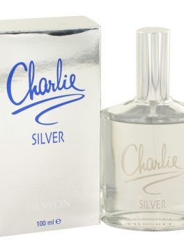 Charlie Silver By Revlon Eau De Toilette Spray 3.4 Oz For Women