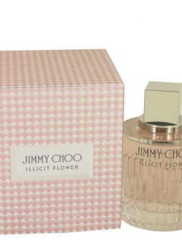 Jimmy Choo Illicit Flower By Jimmy Choo Eau De Toilette Spray 3.3 Oz For Women
