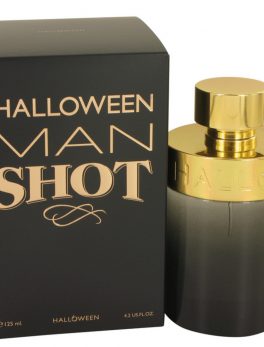 Halloween Man Shot By Jesus Del Pozo Eau De Toilette Spray 4.2 Oz For Men