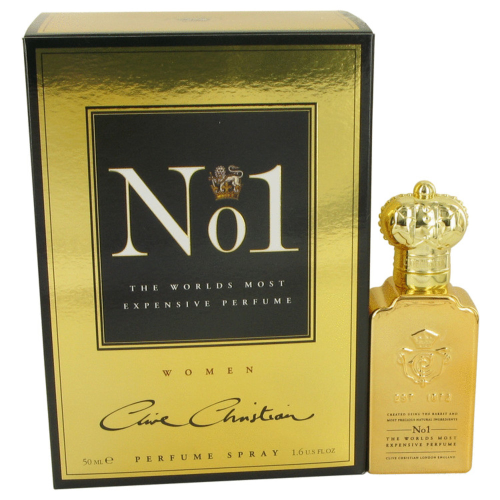 Clive Christian No. 1 By Clive Christian Pure Perfume Spray 1.6 Oz For Women