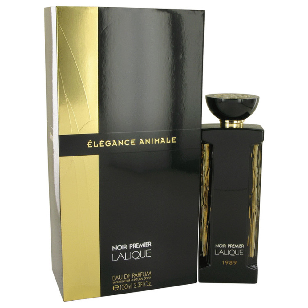 Elegance Animale By Lalique Eau De Parfum Spray 3.3 Oz For Women