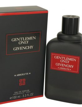 Gentlemen Only Absolute By Givenchy Eau De Parfum Spray 3.3 Oz For Men