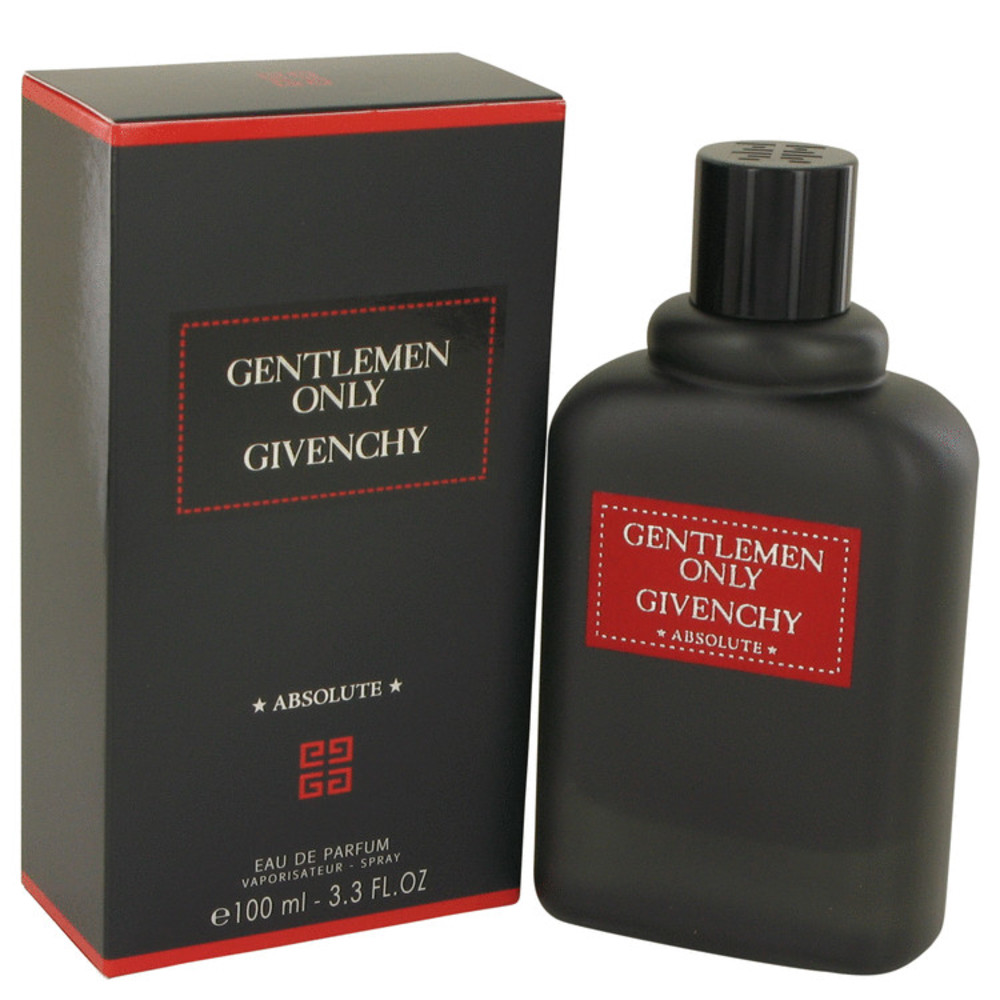 Gentlemen Only Absolute By Givenchy Eau De Parfum Spray 3.3 Oz For Men
