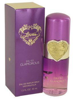 Love's Eau So Glamorous By Dana Eau De Parfum Spray 1.5 Oz For Women