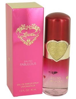 Love's Eau So Fabulous By Dana Eau De Parfum Spray 1.5 Oz For Women
