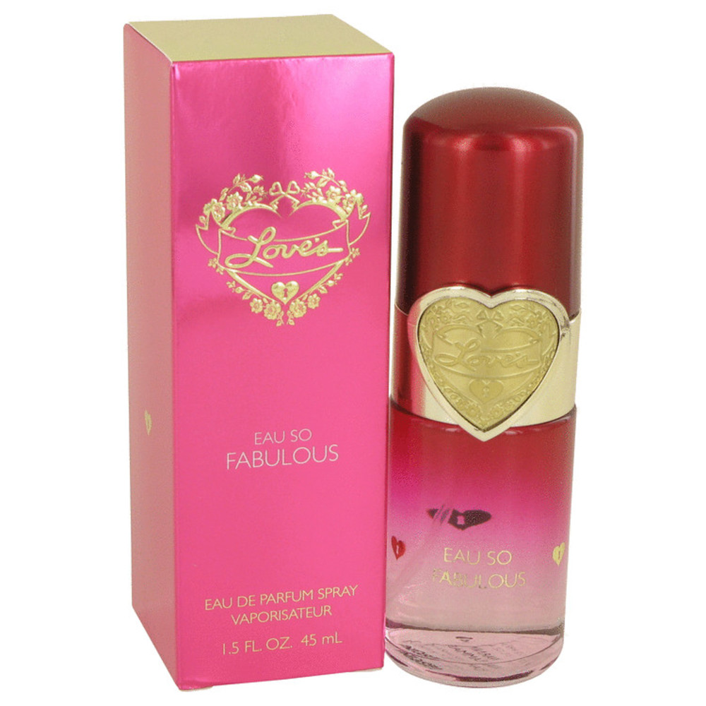 Love's Eau So Fabulous By Dana Eau De Parfum Spray 1.5 Oz For Women