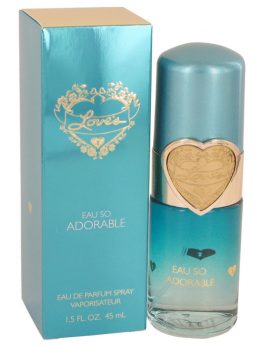 Love's Eau So Adorable By Dana Eau De Parfum Spray 1.5 Oz For Women