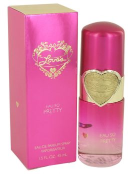 Love's Eau So Pretty By Dana Eau De Parfum Spray 1.5 Oz For Women
