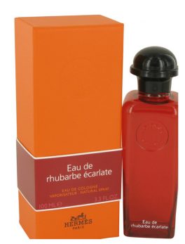 Eau De Rhubarbe Ecarlate By Hermes Eau De Cologne Spray 3.3 Oz For Men