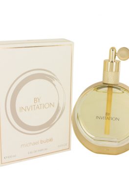 By Invitation By Michael Buble Eau De Parfum Spray 3.4 Oz For Women