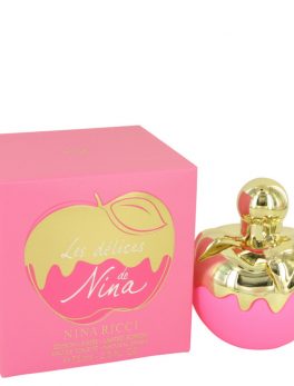 Les Delices De Nina By Nina Ricci Eau De Toilette Spray 2.5 Oz For Women