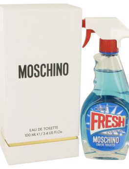 Moschino Fresh Couture By Moschino Eau De Toilette Spray 3.4 Oz For Women
