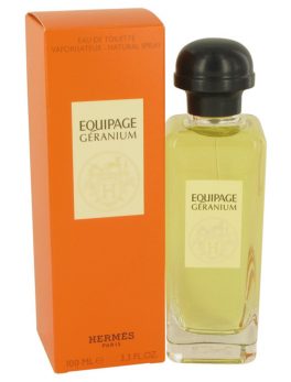 Equipage Geranium By Hermes Eau De Toilette Spray 3.3 Oz For Women