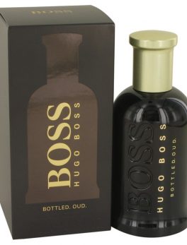 Boss Bottled Oud By Hugo Boss Eau De Parfum Spray 3.3 Oz For Men