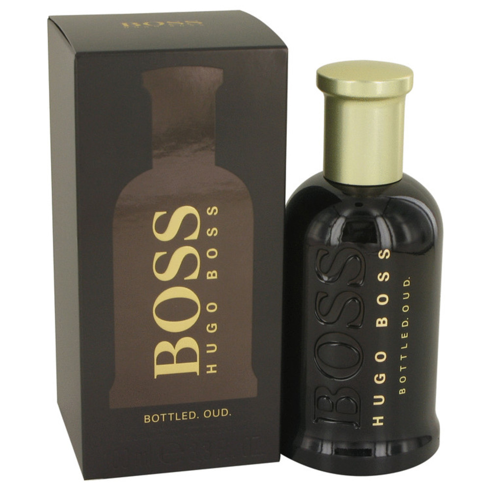 Boss Bottled Oud By Hugo Boss Eau De Parfum Spray 3.3 Oz For Men