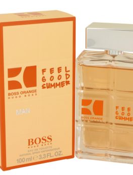 Boss Orange Feel Good Summer By Hugo Boss Eau De Toilette Spray 3.3 Oz For Men