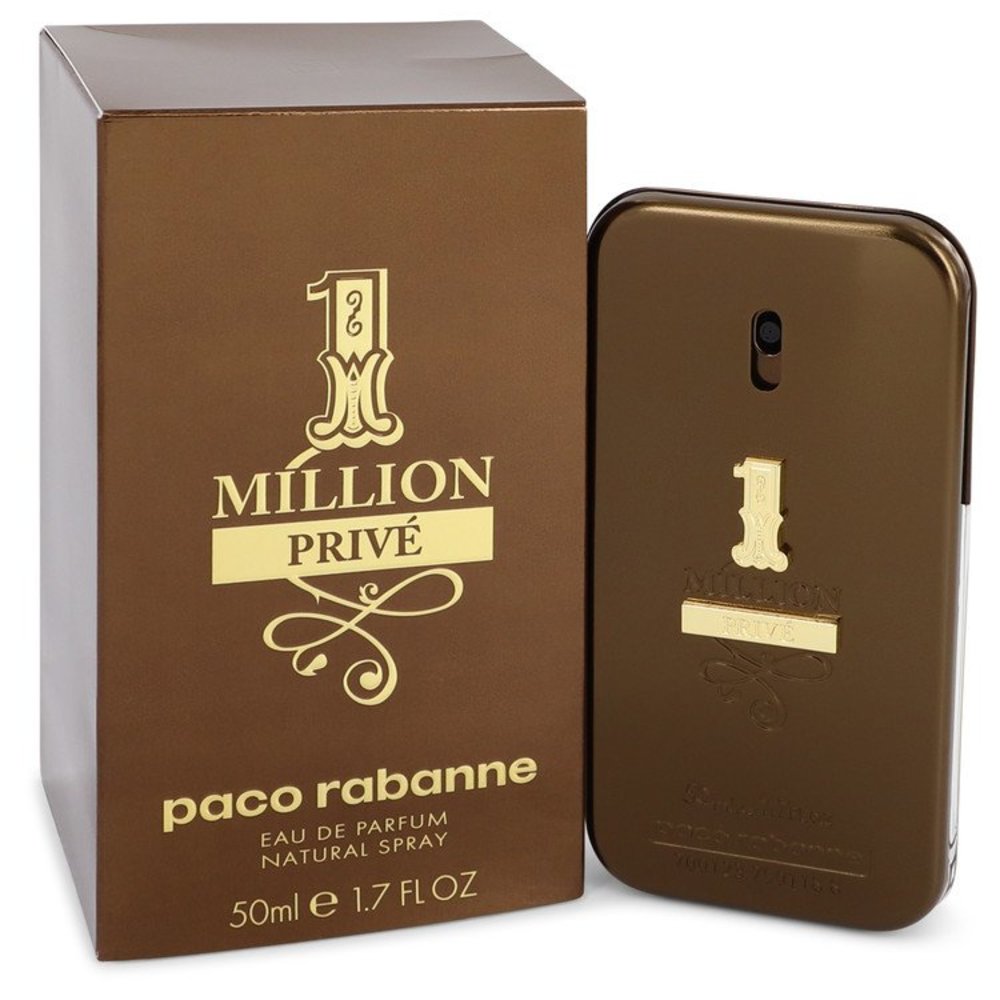 1 Million Prive By Paco Rabanne Eau De Parfum Spray 1.7 Oz For Men
